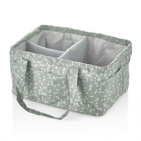 Geanta organizator pentru scutece si accesorii copii sau bebelusi, BabyJem, 25x35 cm (Culoare: Verde) - imagine 12